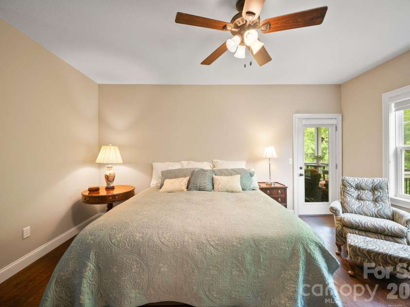 22 Asher Lane, Arden, NC 28704.  MLS# CAR4380408, YatesRealty ID 29433. Room for a king bed