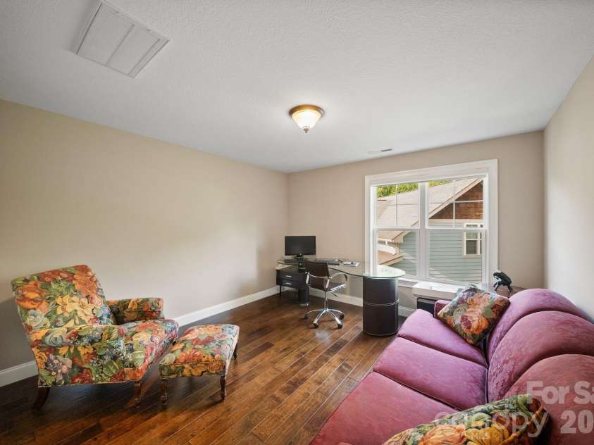 22 Asher Lane, Arden, NC 28704.  MLS# CAR4380408, YatesRealty ID 29433. Third bedroom/Office