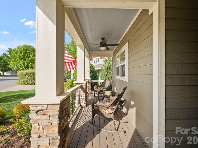 22 Asher Lane, Arden, NC 28704.  MLS# CAR4380408, YatesRealty ID 29433. Welcoming front porch