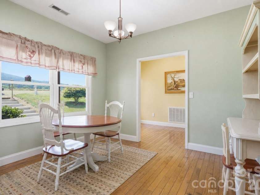 409 Tall Timbers Lane, Waynesville, NC 28785.  MLS# CAR4388661, YatesRealty ID 29434. Virtually Staged 