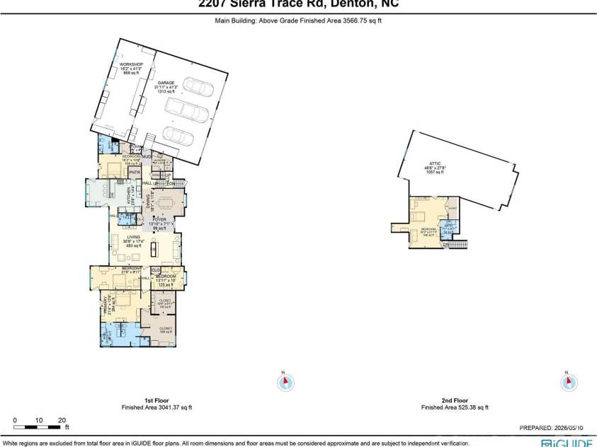 2207 Sierra Trace Road, Denton, NC 27239.  MLS# CAR4381006, YatesRealty ID 29435. 