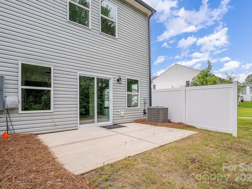 12016 Basking Drive, Charlotte, NC 28214.  MLS# CAR4266827, YatesRealty ID 29436. Patio #1