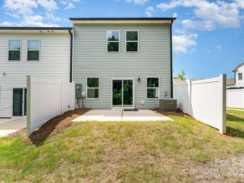 12016 Basking Drive, Charlotte, NC 28214.  MLS# CAR4266827, YatesRealty ID 29436. Patio #2