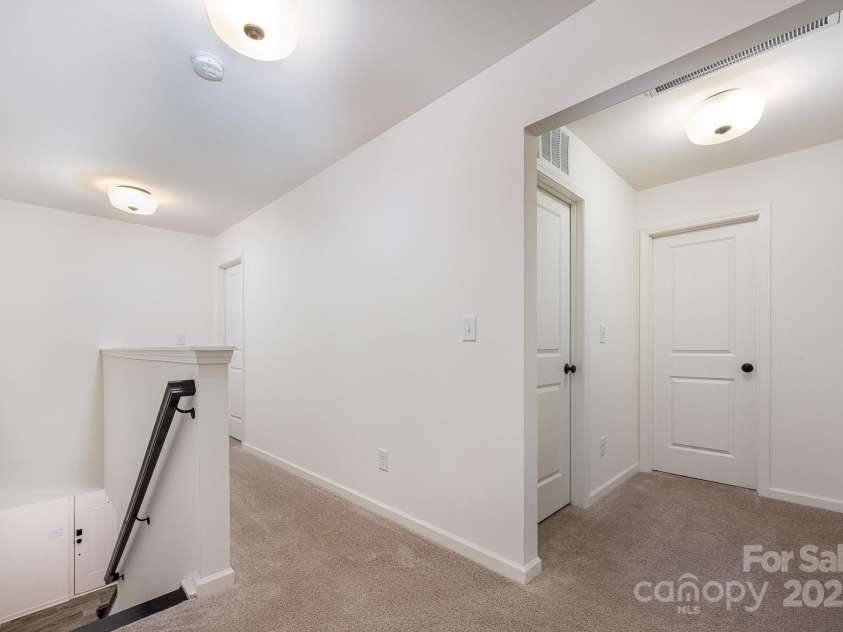 12016 Basking Drive, Charlotte, NC 28214.  MLS# CAR4266827, YatesRealty ID 29436. Up Stairs