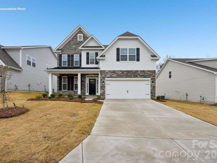 3040 Canvasback Way, Indian Trail, NC 28079.  MLS# CAR4341270, YatesRealty ID 2944. 