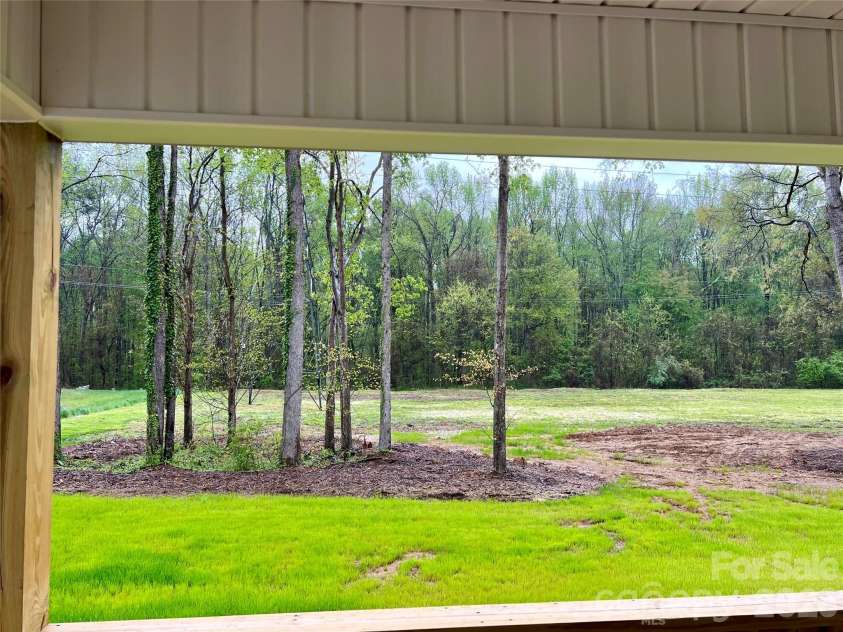 1339 Hillsboro Street, Salisbury, NC 28144.  MLS# CAR4347273, YatesRealty ID 29442. Backyard view