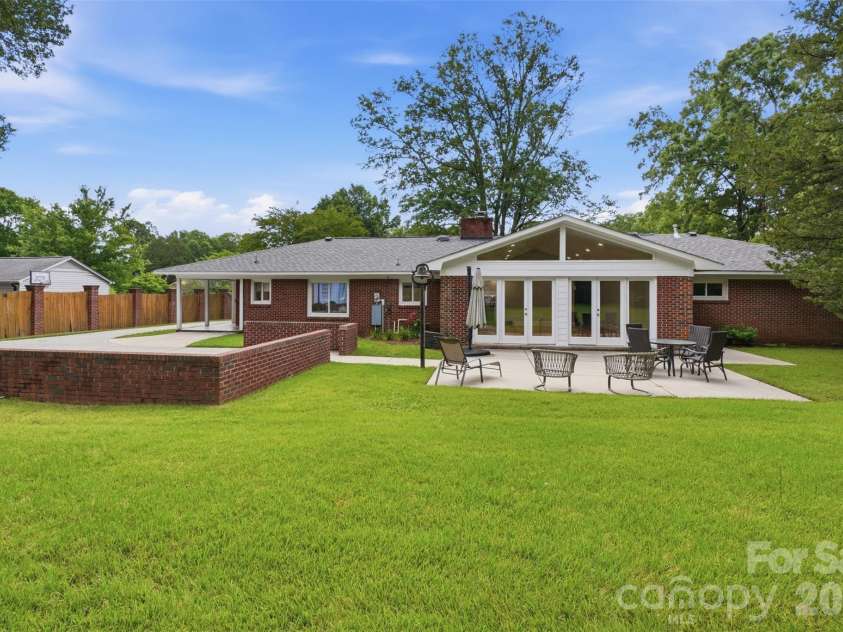 615 Rutledge Avenue, Rock Hill, SC 29732.  MLS# CAR4388294, YatesRealty ID 29444. Back patio is perfect for grilling and entertaining!