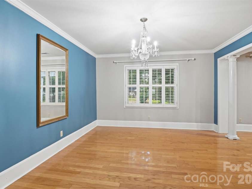 615 Rutledge Avenue, Rock Hill, SC 29732.  MLS# CAR4388294, YatesRealty ID 29444. Dining room off kitchen through swinging door