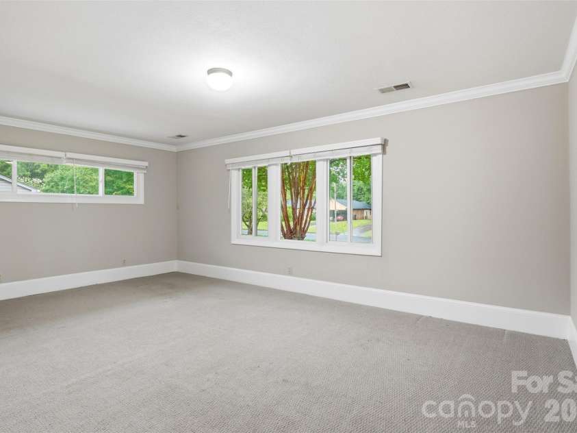 615 Rutledge Avenue, Rock Hill, SC 29732.  MLS# CAR4388294, YatesRealty ID 29444. Front bedroom#1 with double closets off the kitchen