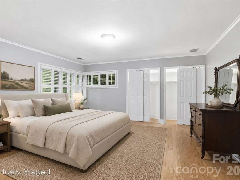615 Rutledge Avenue, Rock Hill, SC 29732.  MLS# CAR4388294, YatesRealty ID 29444. Virtually Staged primary bedroom(#2)suite