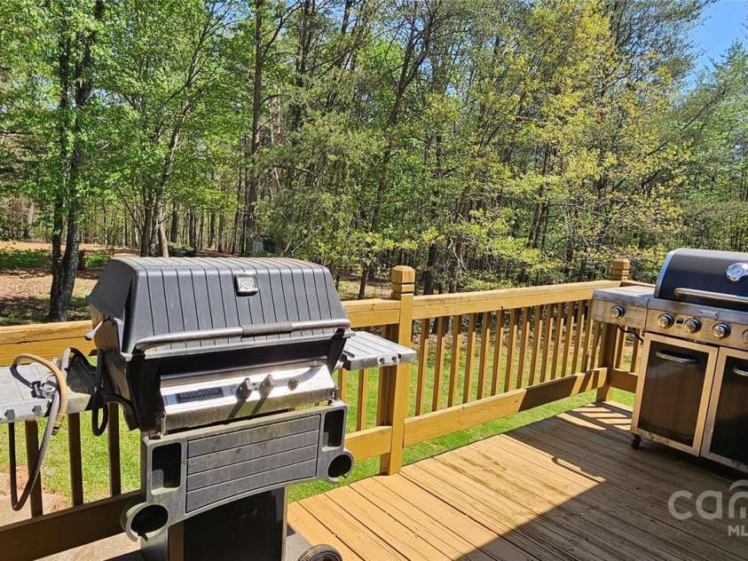 950 Blanton Street, Columbus, NC 28722.  MLS# CAR4210488, YatesRealty ID 29444. 2nd back porch for grilling, hooked up to natural gas if you'd like