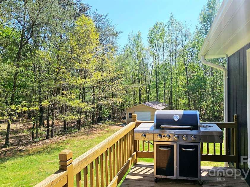 950 Blanton Street, Columbus, NC 28722.  MLS# CAR4210488, YatesRealty ID 29444. 2nd back porch for grilling, hooked up to natural gas if you'd like