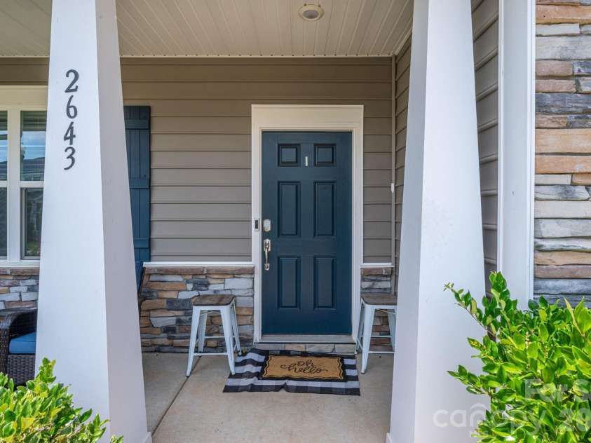 2643 Swamp Chestnut Oak Drive, Gastonia, NC 28056.  MLS# CAR4331929, YatesRealty ID 29447. 