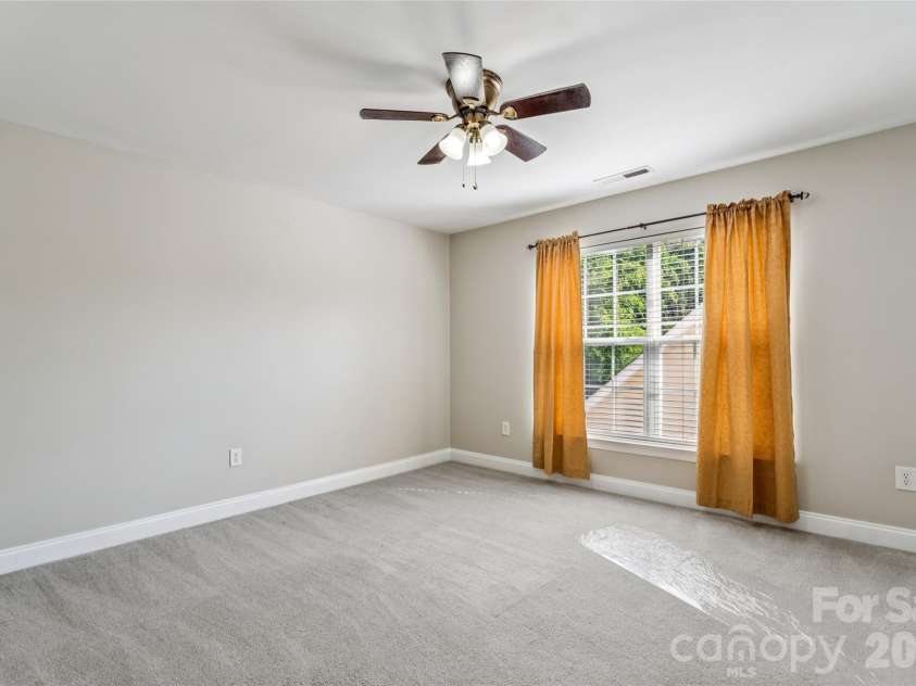 12807 Windy Lea Lane, Huntersville, NC 28078.  MLS# CAR4372915, YatesRealty ID 2945. Bedroom #2