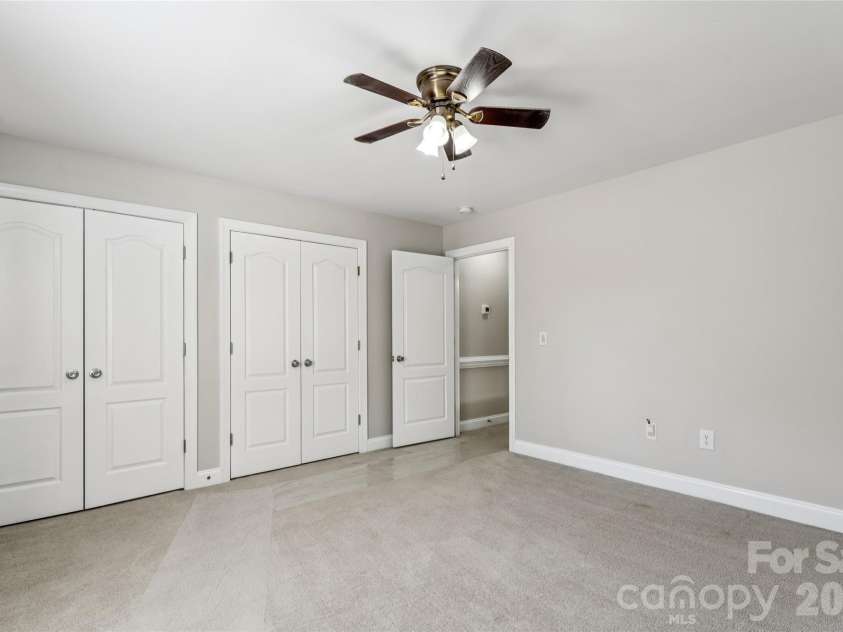 12807 Windy Lea Lane, Huntersville, NC 28078.  MLS# CAR4372915, YatesRealty ID 2945. Bedroom #2