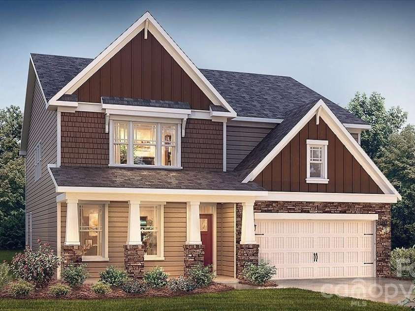 2050 Gallinule Drive, Indian Trail, NC 28079.  MLS# CAR4341273, YatesRealty ID 2945. 