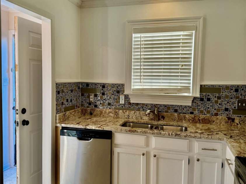 6130 Heathstone Lane, Charlotte, NC 28210.  MLS# CAR4308306, YatesRealty ID 2945. VIEW FROM  LIVING ROOM