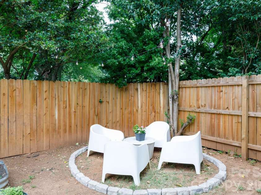 812 Patton Street, Rock Hill, SC 29730.  MLS# CAR4388049, YatesRealty ID 29451. Back Yard