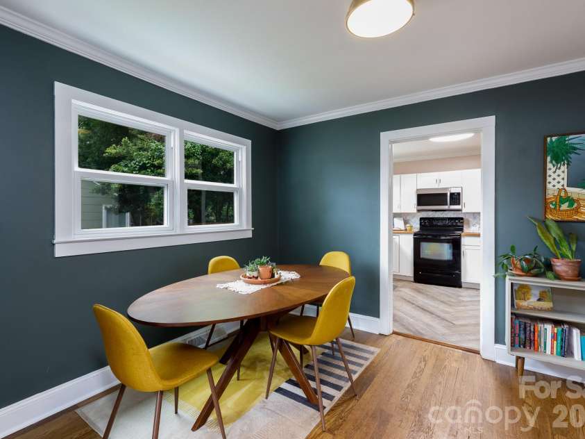 812 Patton Street, Rock Hill, SC 29730.  MLS# CAR4388049, YatesRealty ID 29451. Dining Room