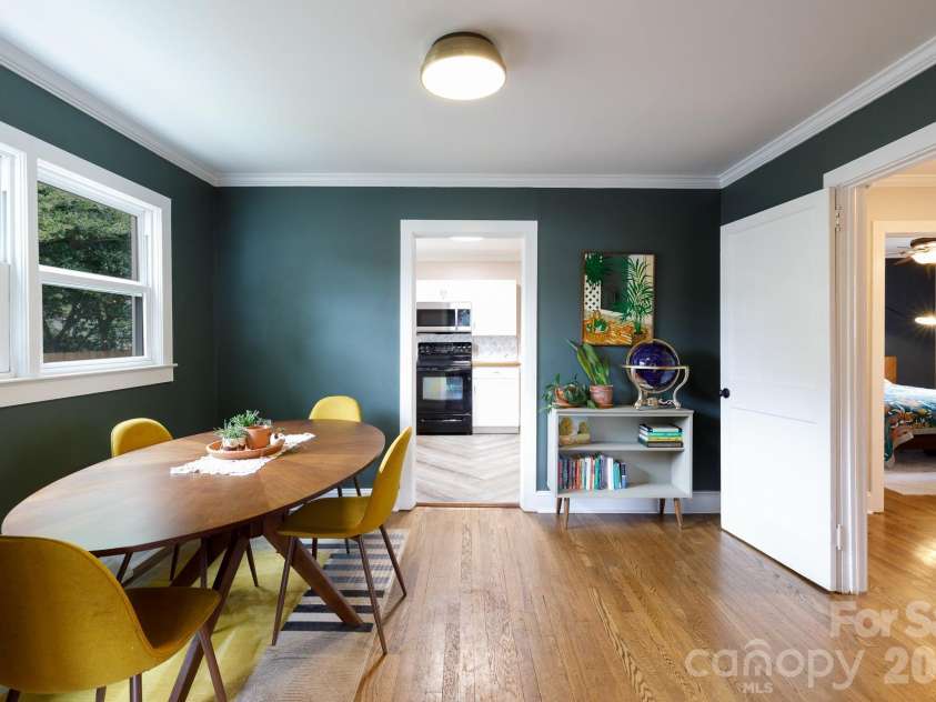 812 Patton Street, Rock Hill, SC 29730.  MLS# CAR4388049, YatesRealty ID 29451. Dining Room