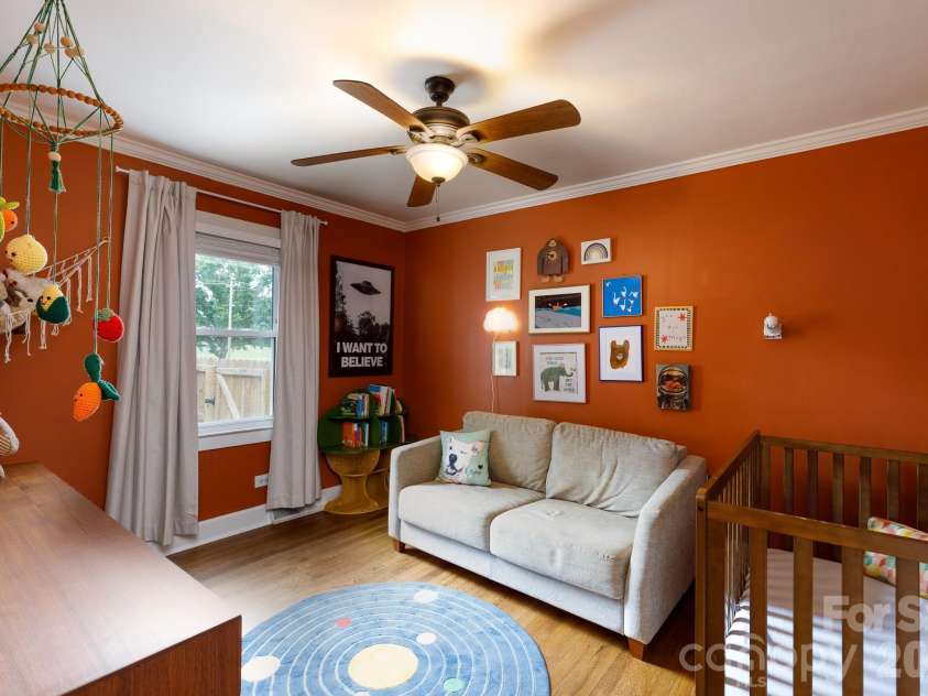 812 Patton Street, Rock Hill, SC 29730.  MLS# CAR4388049, YatesRealty ID 29451. Second Bedroom