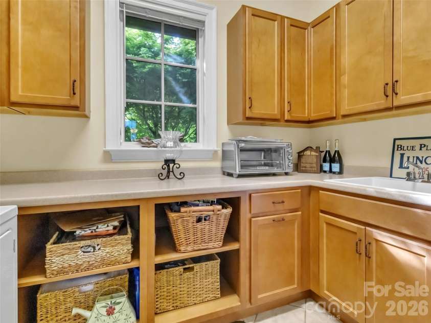 149 Cardinal Lane, Waynesville, NC 28786.  MLS# CAR4379628, YatesRealty ID 29452. Ample Storage