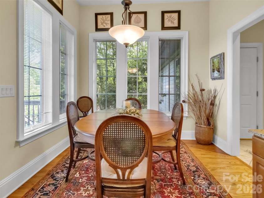 149 Cardinal Lane, Waynesville, NC 28786.  MLS# CAR4379628, YatesRealty ID 29452. Breakfast Area