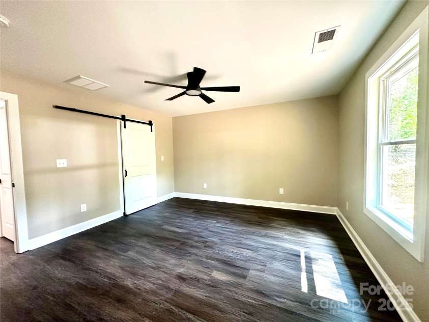 6785 Nathan Avenue, Kannapolis, NC 28081.  MLS# CAR4287541, YatesRealty ID 29452. Primary Bedroom