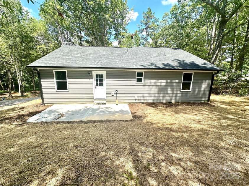 6785 Nathan Avenue, Kannapolis, NC 28081.  MLS# CAR4287541, YatesRealty ID 29452. Rear of Home