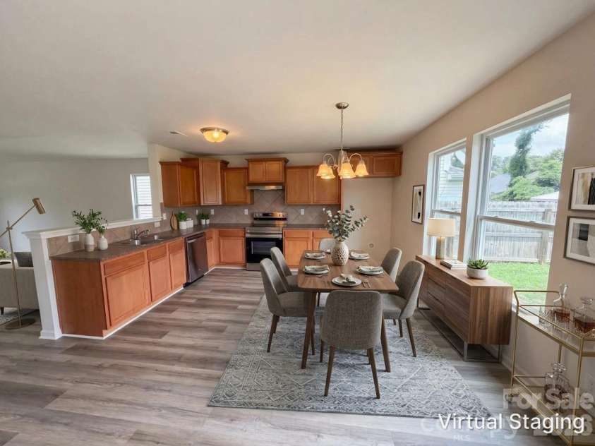 2534 Stream Bank Drive, Charlotte, NC 28269.  MLS# CAR4388978, YatesRealty ID 29453. 