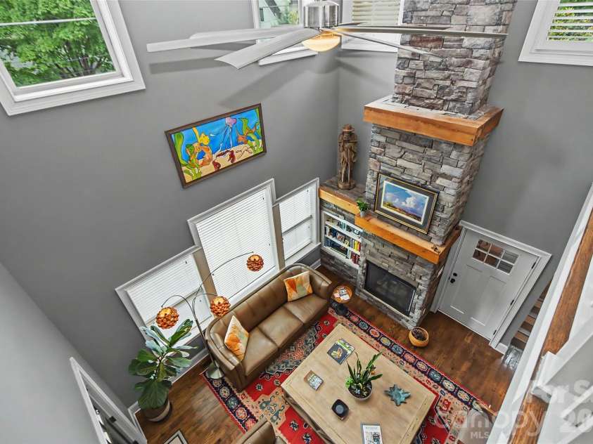 3205 Mcdowell Street, Charlotte, NC 28205.  MLS# CAR4391706, YatesRealty ID 29457. 