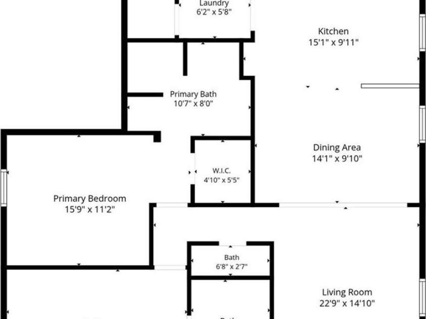 313 Gantt Street, Kings Mountain, NC 28086.  MLS# CAR4391949, YatesRealty ID 29458. 
