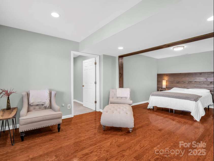 995 Towery Trace, Ellenboro, NC 28040.  MLS# CAR4287320, YatesRealty ID 29459. Basement bedroom picture 1