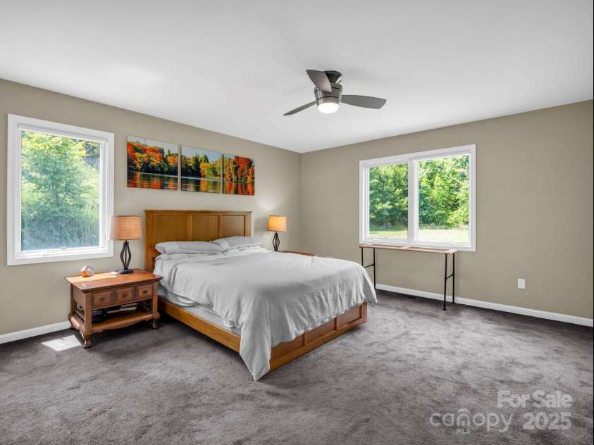 995 Towery Trace, Ellenboro, NC 28040.  MLS# CAR4287320, YatesRealty ID 29459. Main level bedroom picture 1