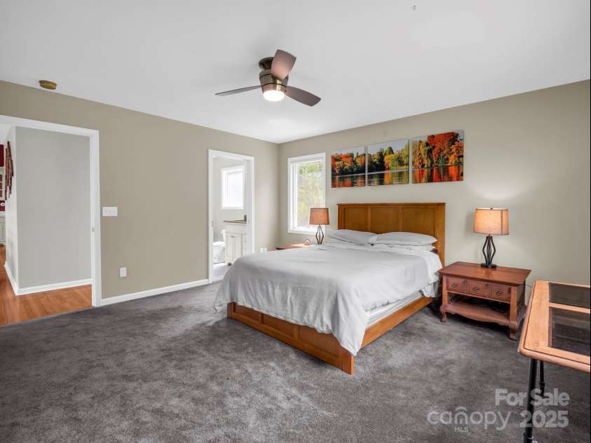 995 Towery Trace, Ellenboro, NC 28040.  MLS# CAR4287320, YatesRealty ID 29459. Main level bedroom picture 2