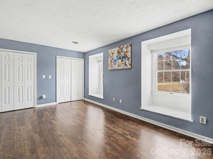1409 Kensington Road, Hendersonville, NC 28791.  MLS# CAR4345772, YatesRealty ID 2946. Guest Bedroom, view 1