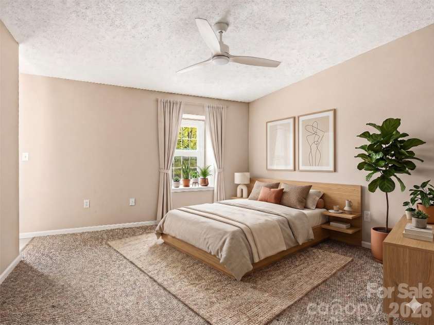 1409 Kensington Road, Hendersonville, NC 28791.  MLS# CAR4377939, YatesRealty ID 2946. Virtually Staged