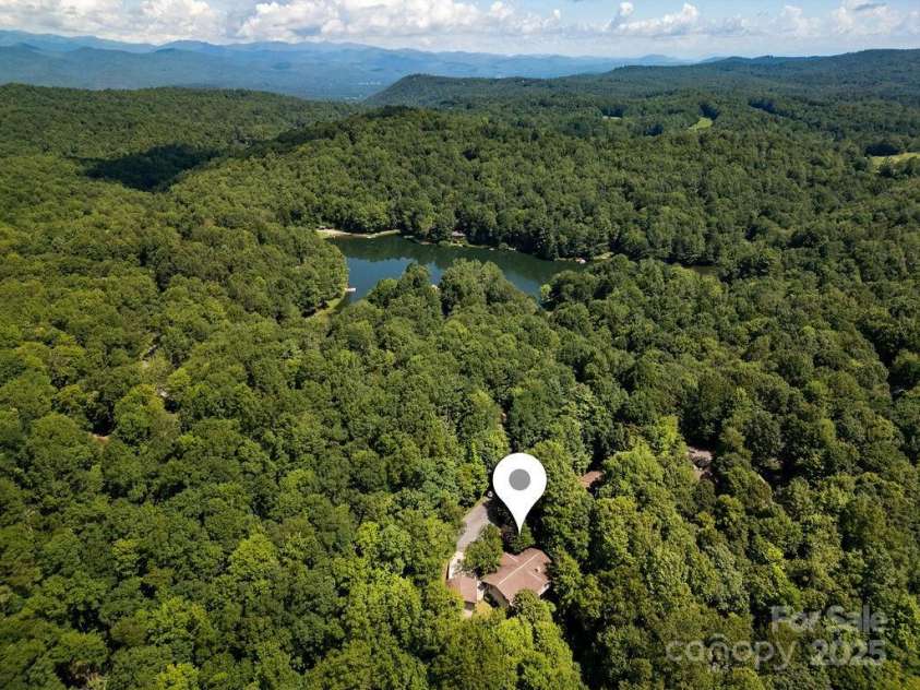 58 Warwaseeta Court, Brevard, NC 28712.  MLS# CAR4287323, YatesRealty ID 29462. 