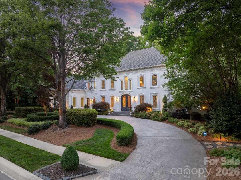6405 Mitchell Hollow Road, Charlotte, NC 28277.  MLS# CAR4391569, YatesRealty ID 29462. 