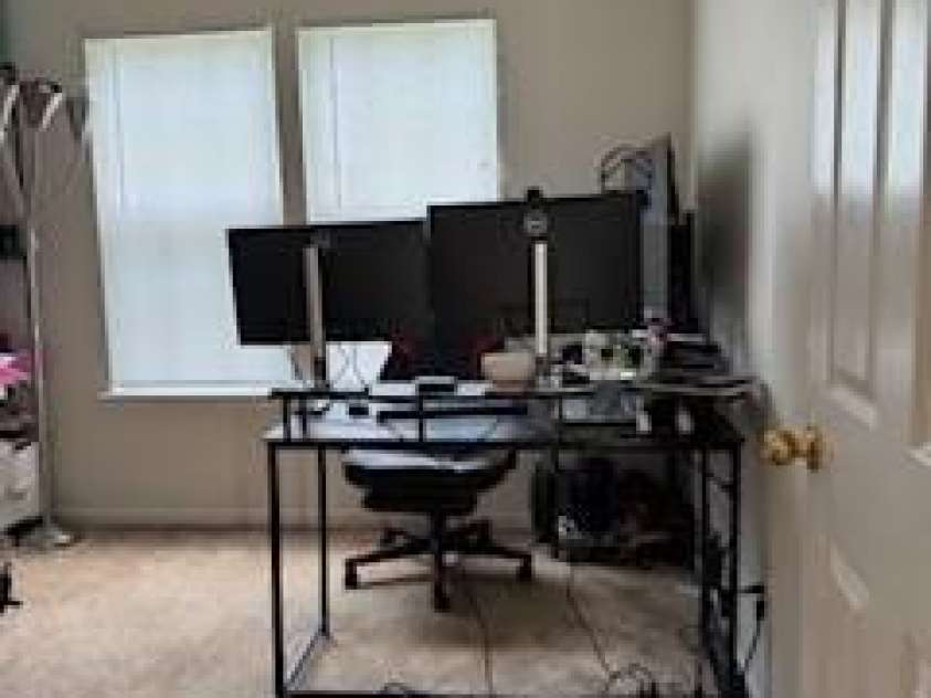 7932 Sir Barton Court, Charlotte, NC 28215.  MLS# CAR4282431, YatesRealty ID 29463. Bedroom #3-Office