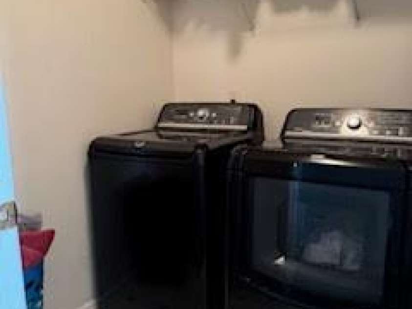 7932 Sir Barton Court, Charlotte, NC 28215.  MLS# CAR4282431, YatesRealty ID 29463. Laundry Room 