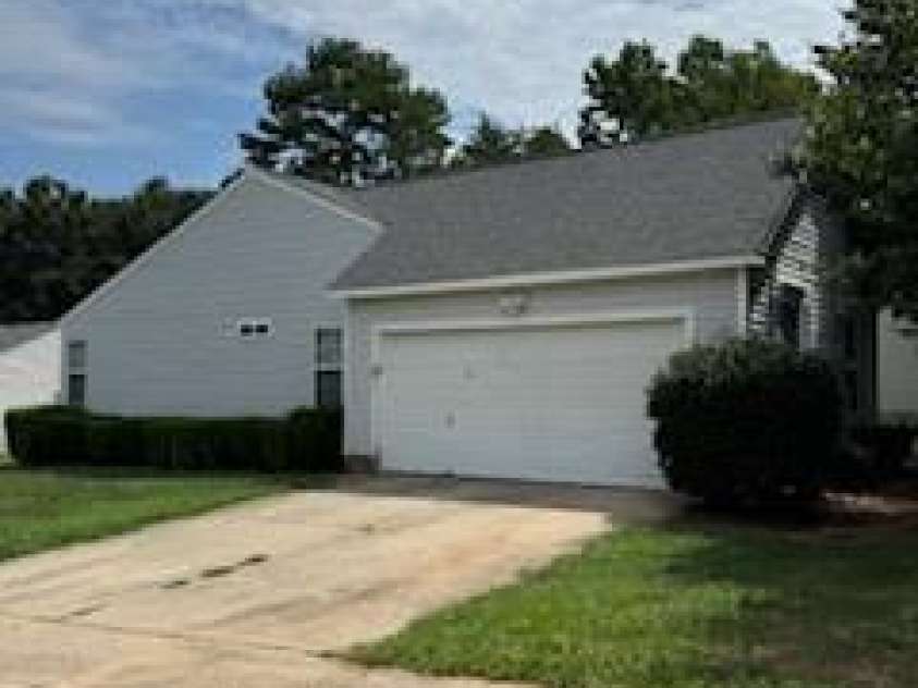 7932 Sir Barton Court, Charlotte, NC 28215.  MLS# CAR4282431, YatesRealty ID 29463. Side Load Garage