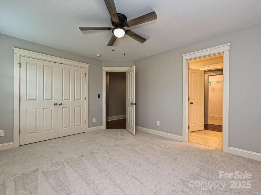 217 Hillandale Drive, Charlotte, NC 28270.  MLS# CAR4286921, YatesRealty ID 29464. Bedroom