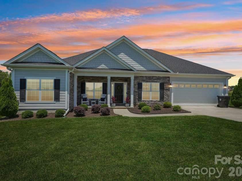 3023 Isle Lane, Monroe, NC 28110.  MLS# CAR4390676, YatesRealty ID 29464. 