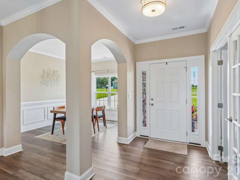 3023 Isle Lane, Monroe, NC 28110.  MLS# CAR4390676, YatesRealty ID 29464. 