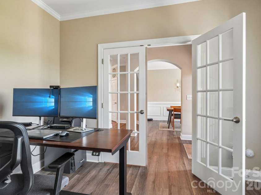 3023 Isle Lane, Monroe, NC 28110.  MLS# CAR4390676, YatesRealty ID 29464. 