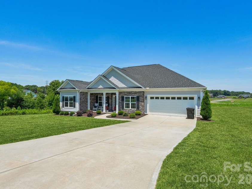 3023 Isle Lane, Monroe, NC 28110.  MLS# CAR4390676, YatesRealty ID 29464. 
