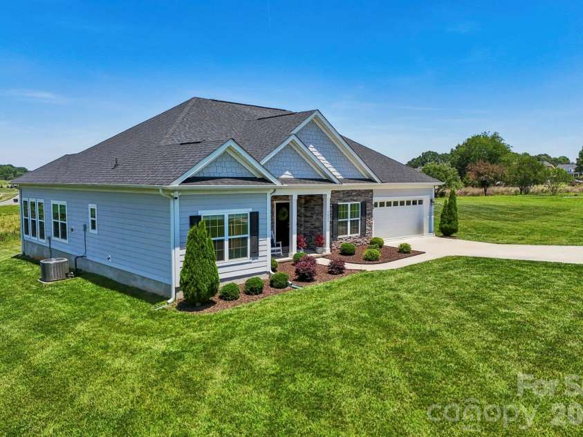 3023 Isle Lane, Monroe, NC 28110.  MLS# CAR4390676, YatesRealty ID 29464. 