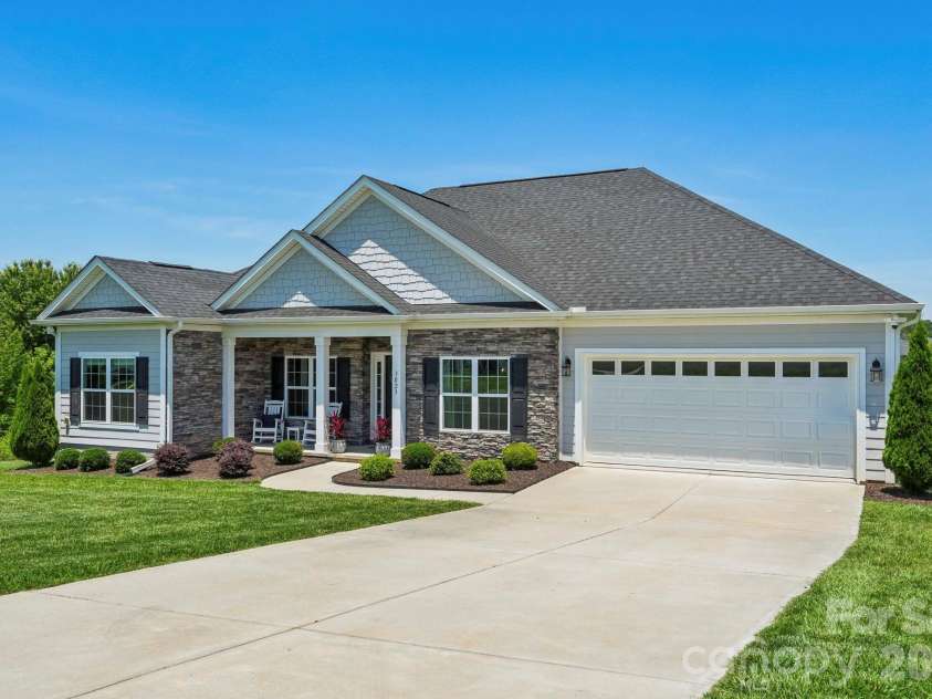3023 Isle Lane, Monroe, NC 28110.  MLS# CAR4390676, YatesRealty ID 29464. 