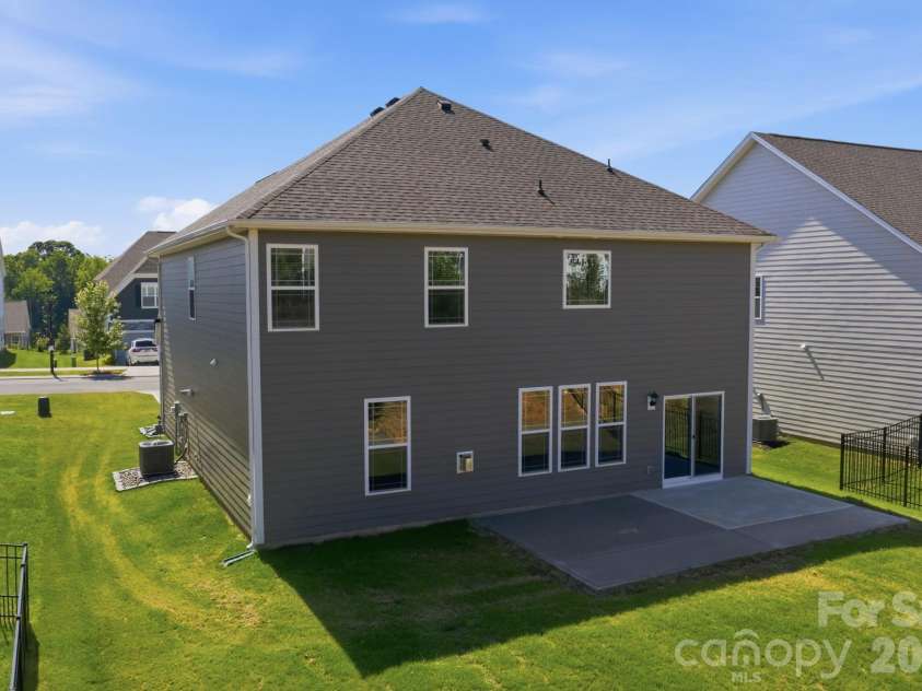 125 Saidin Lane, Troutman, NC 28166.  MLS# CAR4390174, YatesRealty ID 29465. 
